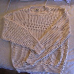 COTTON CREWNECK SWEATER